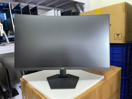 Monitor HKC 27"inch 2K 170Hz អេក្រង់​កោង​ មួយទឹកស្អាត
