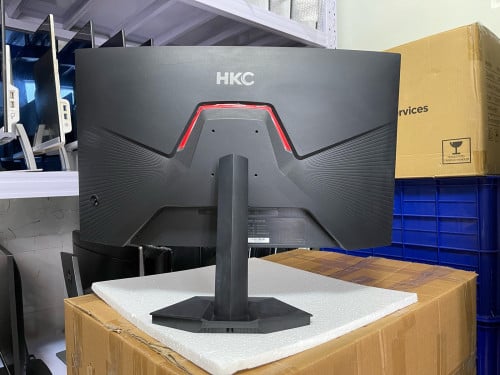 Monitor HKC 27"inch 2K 170Hz អេក្រង់​កោង​ មួយទឹកស្អាត