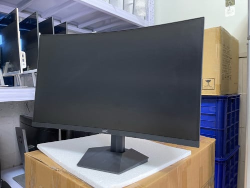 Monitor HKC 27"inch 2K 170Hz អេក្រង់​កោង​ មួយទឹកស្អាត