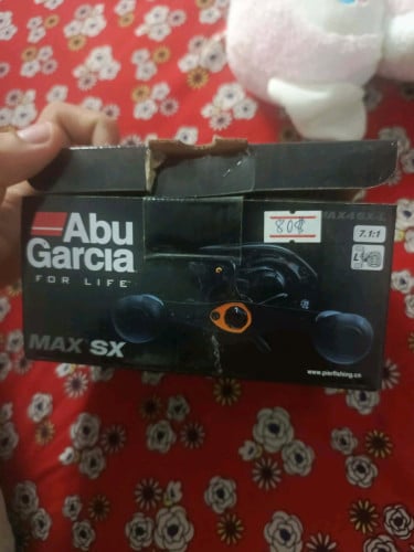 Abu Garcia Left handle Max4SX-L