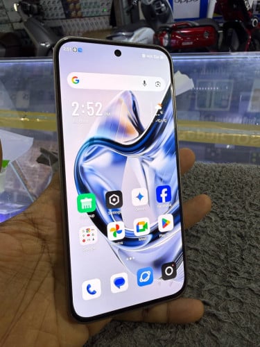 Nubia Nubia Air 5G Ram8G Memory256G Global Sim2 មានឆ្នាំងសាក
