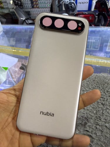 Nubia Nubia Air 5G Ram8G Memory256G Global Sim2 មានឆ្នាំងសាក