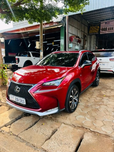 NX 200T F-Sport ឆ្នាំ2015 សីន ឡាននៅថ្មីខ្លាំង 28×××$ ចរចារ លេខទាក់ទង 0975272652📥