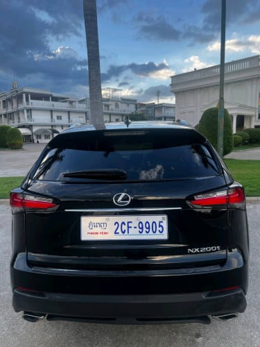 Nx200t 2015 luxury