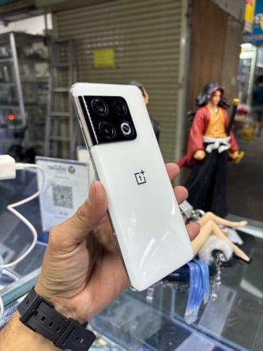 Oneplus10pro 512G Ram12G Sim2 CH ម៉ាសុីនសានុំស្រុីន