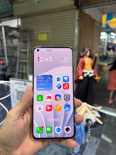 Oneplus10pro 512G Ram12G Sim2 CH ម៉ាសុីនសានុំស្រុីន