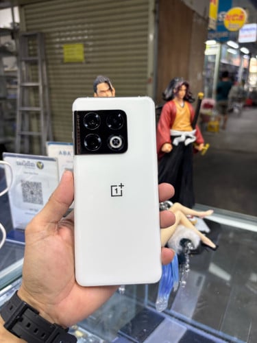 Oneplus10pro 512G Ram12G Sim2 CH ម៉ាសុីនសានុំស្រុីន