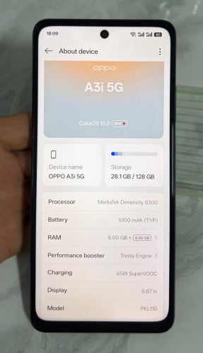 OPPO A3i 5G