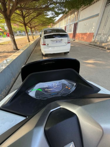 PCX 125 2026 ម្ចាស់ដើមទិញថ្មីនៅក្រុមហ៊ុន ប្រើបាន1580km មានស្កុតមួយជុំ