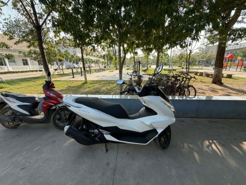PCX 125 2026 ម្ចាស់ដើមទិញថ្មីនៅក្រុមហ៊ុន ប្រើបាន1580km មានស្កុតមួយជុំ