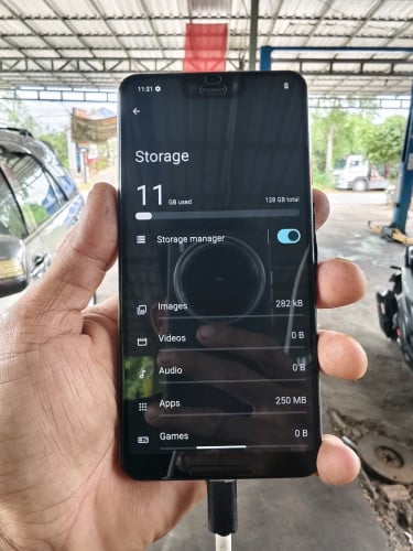 Pixel 3xl USA 128G នៅខ្ចី ថ្មកាន់ កាមេរា ច្បាស់ លក់63$។