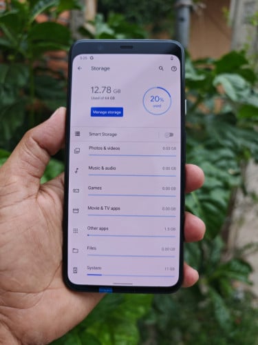 Pixel 4xl 64G (វៃដូរបាន)👉$100