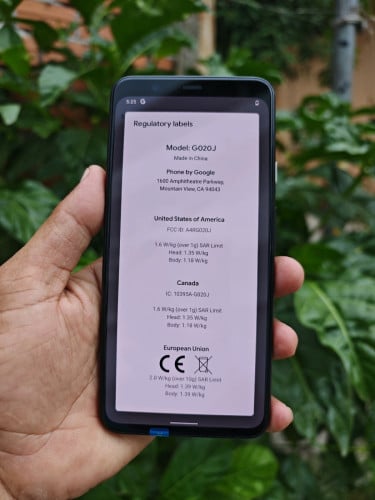 Pixel 4xl 64G (វៃដូរបាន)👉$100