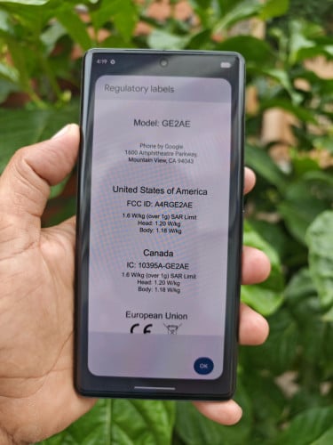 Pixel 7 Pro 12g/128g_USA(វៃដូរបាន)👉$285
