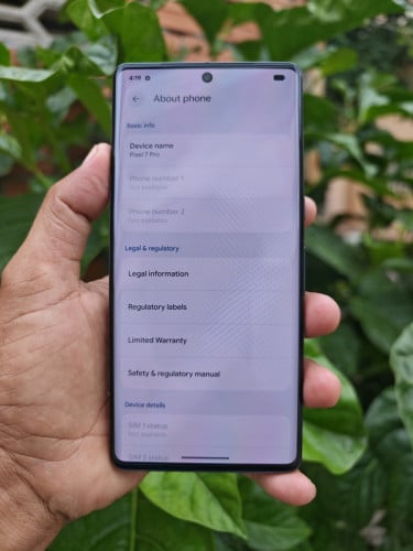 Pixel 7 Pro 12g/128g_USA(វៃដូរបាន)👉$285