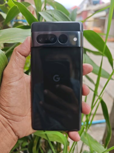 Pixel 7 Pro 12g/128g_USA(វៃដូរបាន)👉$285