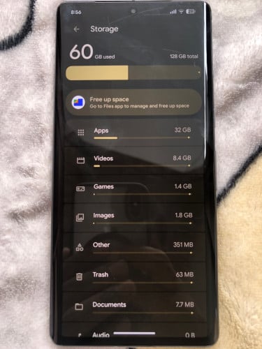 Pixel 7 pro អេក្រង់OLED 128g ចរចា