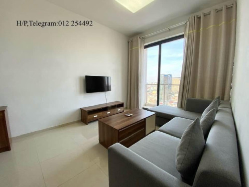 Pool and Gym Fully Furnished Condo for Rent