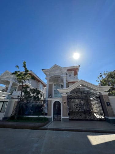 Prince B Villa for Rent at Borey Peng Huoth Beong Snor