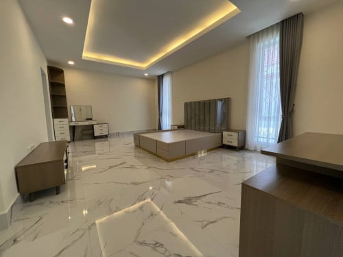 Prince B Villa for Rent at Borey Peng Huoth Beong Snor
