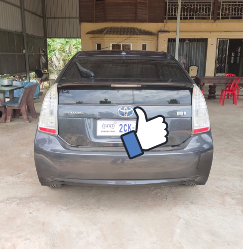 Prius 2011 Option4 សូឡា​បេីកដំបូល Sell 16500$ត