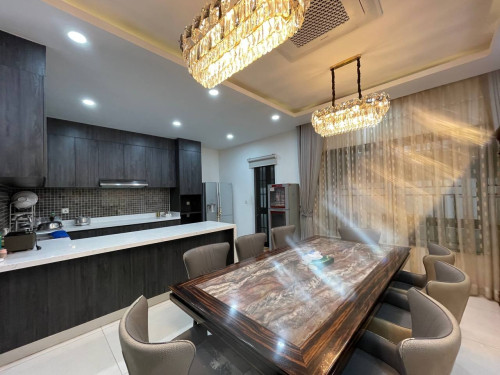 Queen II Villa for Rent at Borey Chip Mong Land, Grand Phnom Penh City