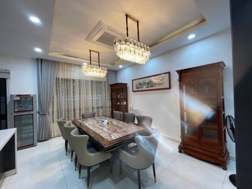 Queen II Villa for Rent at Borey Chip Mong Land, Grand Phnom Penh City