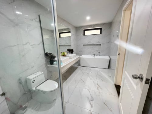 Queen II Villa for Rent at Borey Chip Mong Land, Grand Phnom Penh City