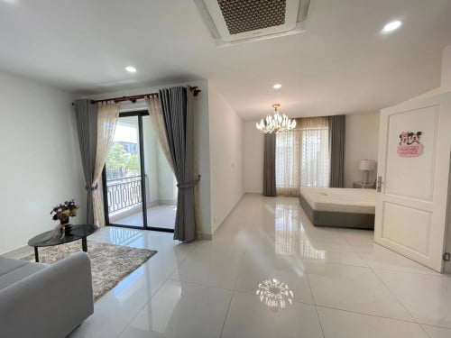 Queen II Villa for Rent at Borey Chip Mong Land, Grand Phnom Penh City