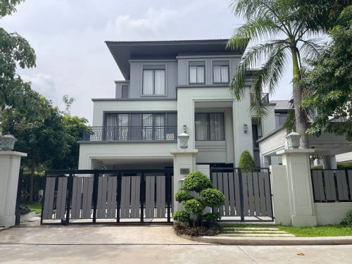 Queen II Villa for Rent at Borey Chip Mong Land, Grand Phnom Penh City