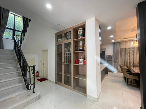 Queen II Villa for Rent at Borey Chip Mong Land, Grand Phnom Penh City