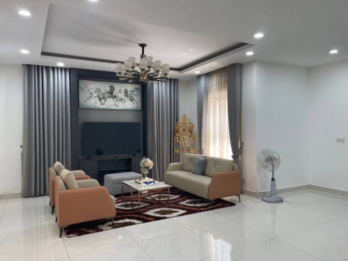 Queen II Villa for Rent at Borey Chip Mong Land, Grand Phnom Penh City
