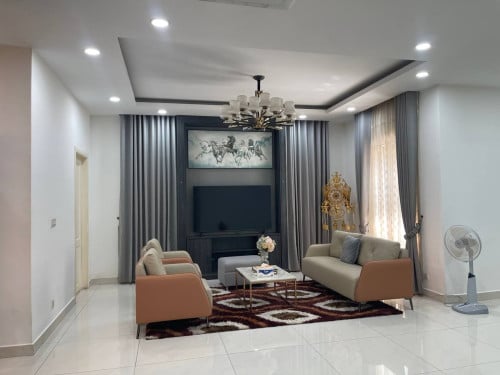 Queen II Villa for Rent at Borey Chip Mong Land, Grand Phnom Penh City