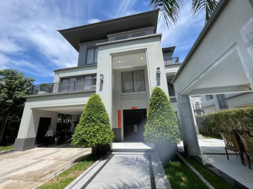 Queen II Villa for Rent at Borey Chip Mong Land, Grand Phnom Penh City