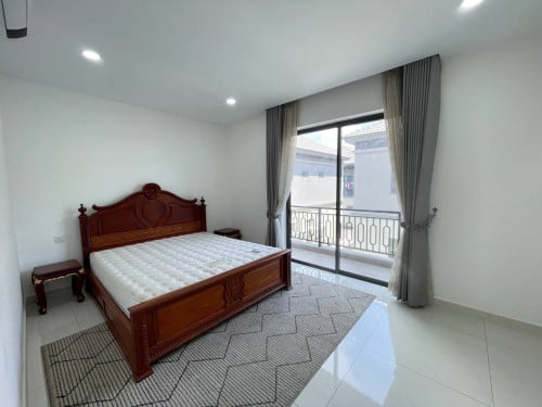 Queen II Villa for Rent at Borey Chip Mong Land, Grand Phnom Penh City