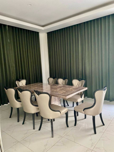 Queen villa for rent in Borey Orkide the royal