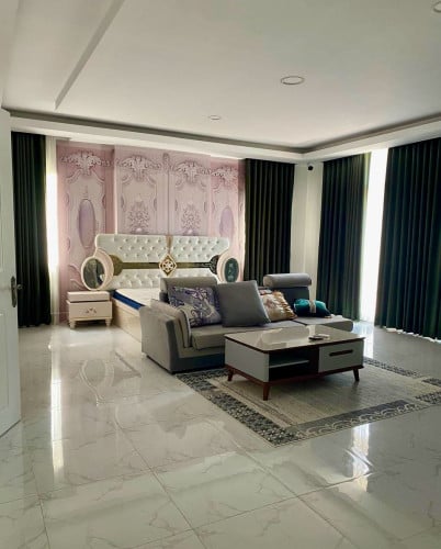 Queen villa for rent in Borey Orkide the royal