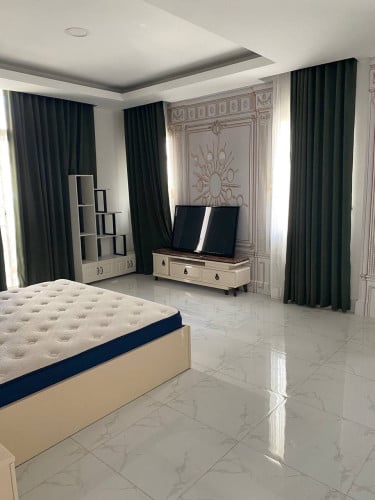 Queen villa for rent in Borey Orkide the royal