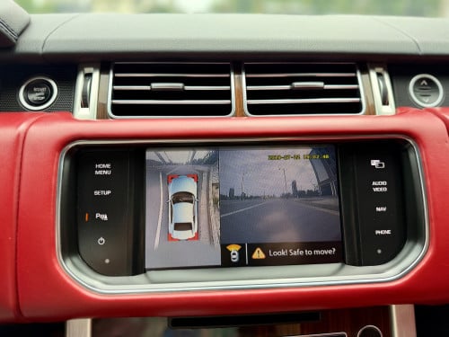 range rover vogue 2015​ ឡេីង​ 2021​ ,V6 សាំង​ ឡាន​ស្អាត​