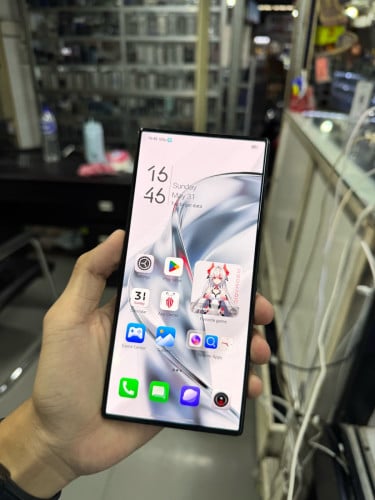 Redmagic9pro plus 1TB Ram24G Sim2 CH ម៉ាសុីនសានុំបែកខ្នងតិច