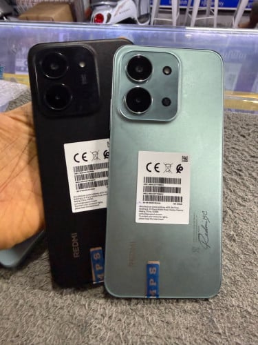 Redmi 15c Ram8G Memory256G ក្រុមហ៊ុនសុីមពីរ មានឆ្នាំងសាក