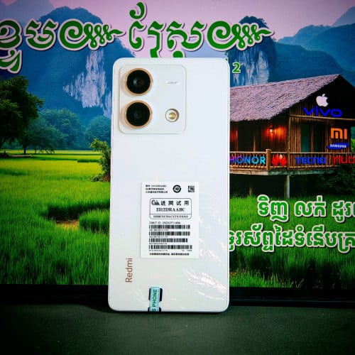 Redmi Note 13 5G Global 99%(វ៉ៃដូរបាន)មានធានាច្បាស់លាស់ត្រឹមត្រូវ