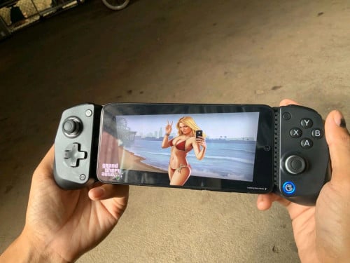 redmi tubo 4 pro 256G + ដៃហ្គេម លេង GTA5 បាន