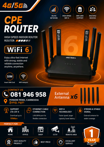 Router CPE 4G /5G