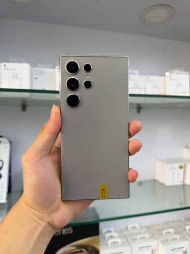 S24 Ultra 512G ក្រុមហ៊ុន Sim 2 សំណុំហ្សុីន ស្អាត Grade A+ 680$