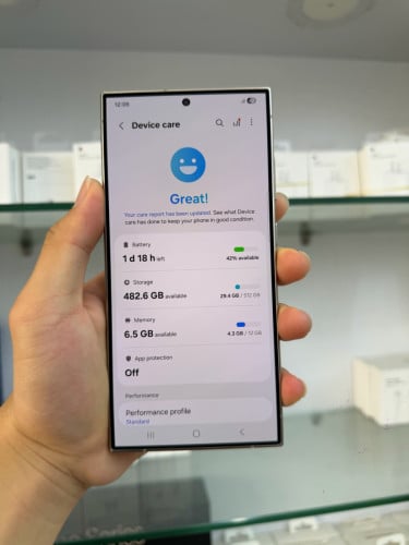 S24 Ultra 512G ក្រុមហ៊ុន Sim 2 សំណុំហ្សុីន ស្អាត Grade A+ 680$