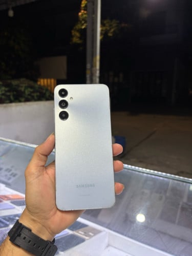 Samsung A05s 128G Ram6G Sim2 Global 90% ម៉ាសុីនអេក្រង់ស្រុីន
