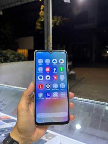 Samsung A05s 128G Ram6G Sim2 Global 90% ម៉ាសុីនអេក្រង់ស្រុីន