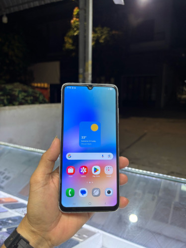 Samsung A05s 128G Ram6G Sim2 Global 90% ម៉ាសុីនអេក្រង់ស្រុីន