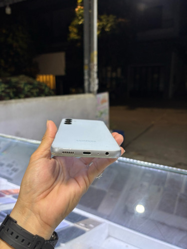 Samsung A05s 128G Ram6G Sim2 Global 90% ម៉ាសុីនអេក្រង់ស្រុីន